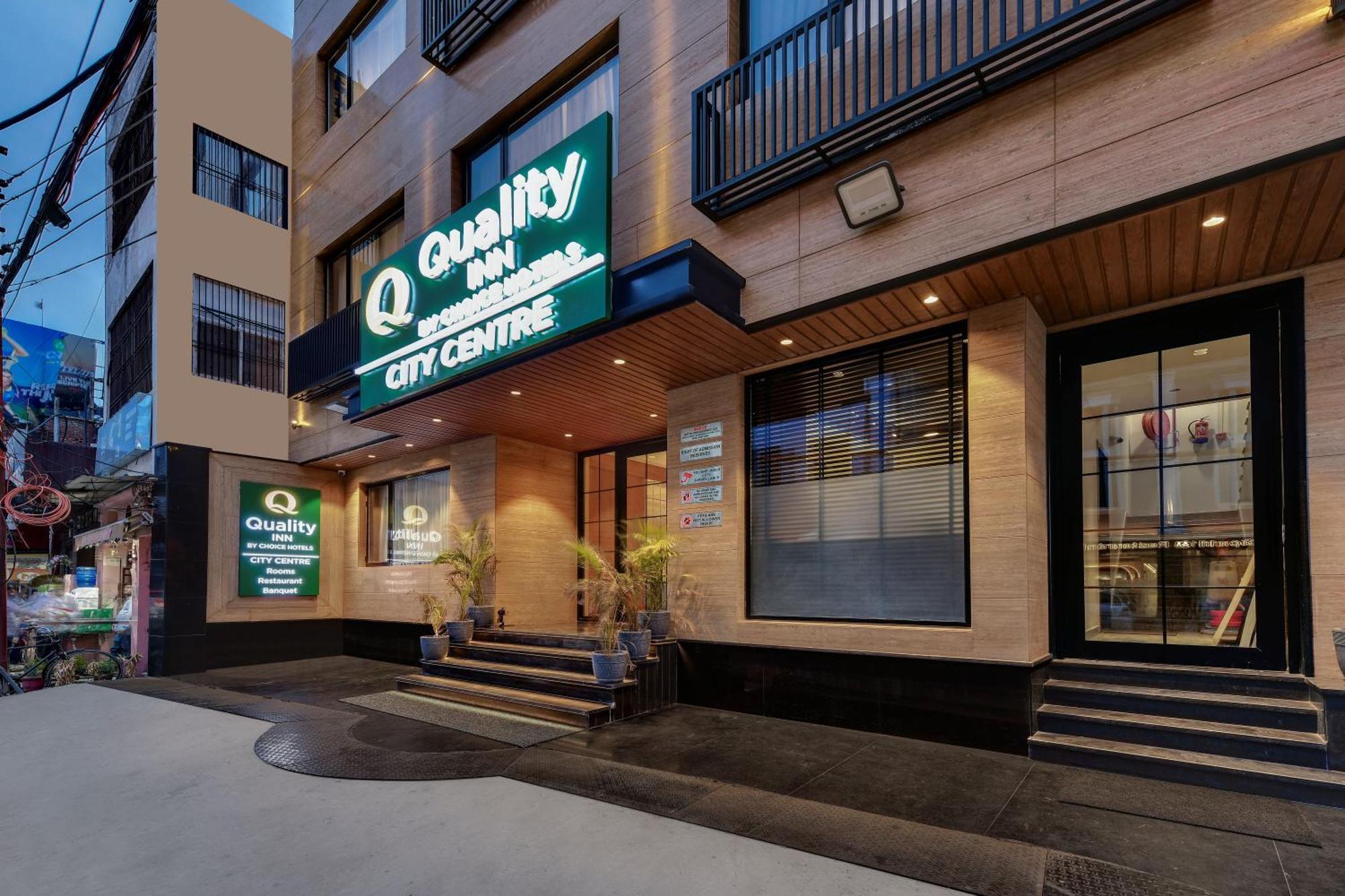Quality Inn City Centre Varanasi Exterior photo