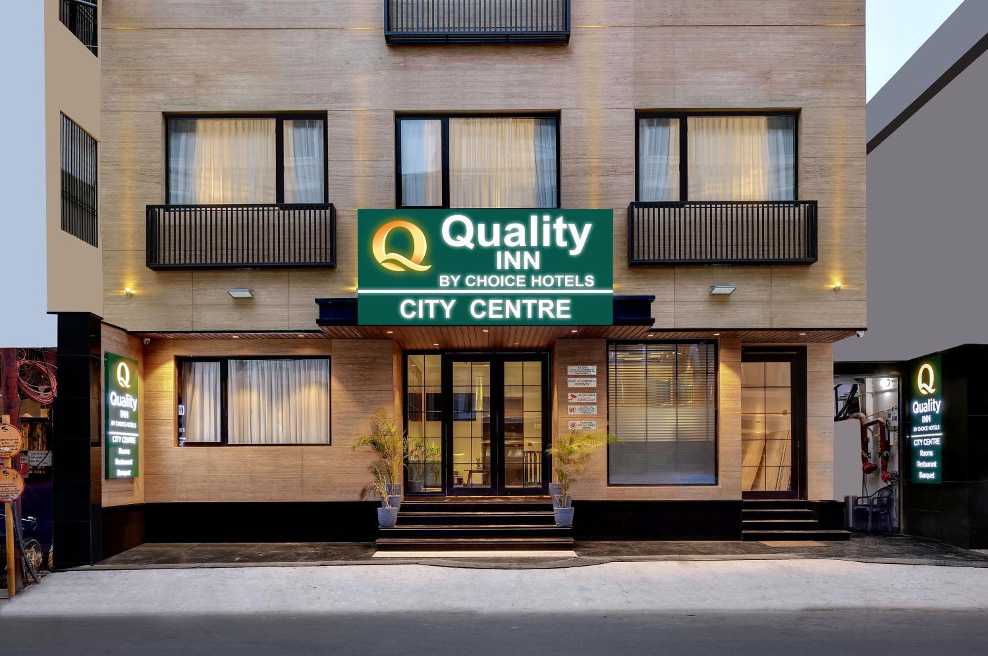 Quality Inn City Centre Varanasi Exterior photo